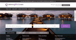 Desktop Screenshot of catererglobal.com